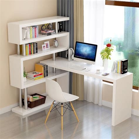 l-shaped writing desk